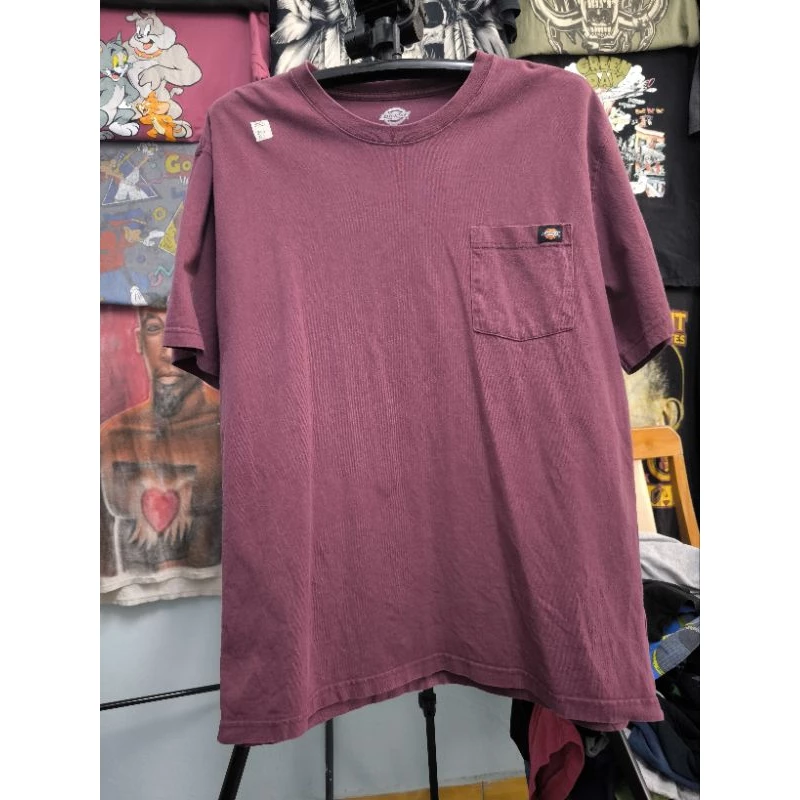 เสื้อยืดD.i.c.kiesสีมังคุด(ไซส์XL)